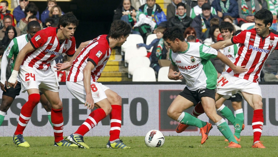 Racing-Athletic. Photo: EFE