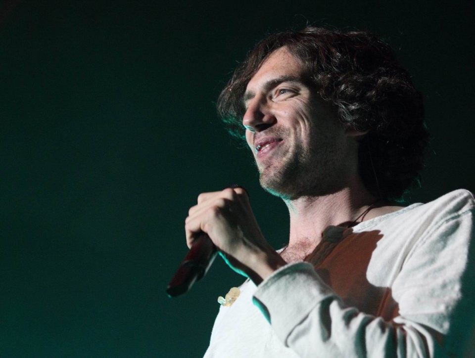 Snow Patrol, en directo. Foto: EFE