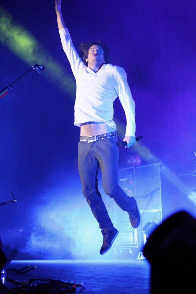 Snow Patrol, en directo. Foto: EFE