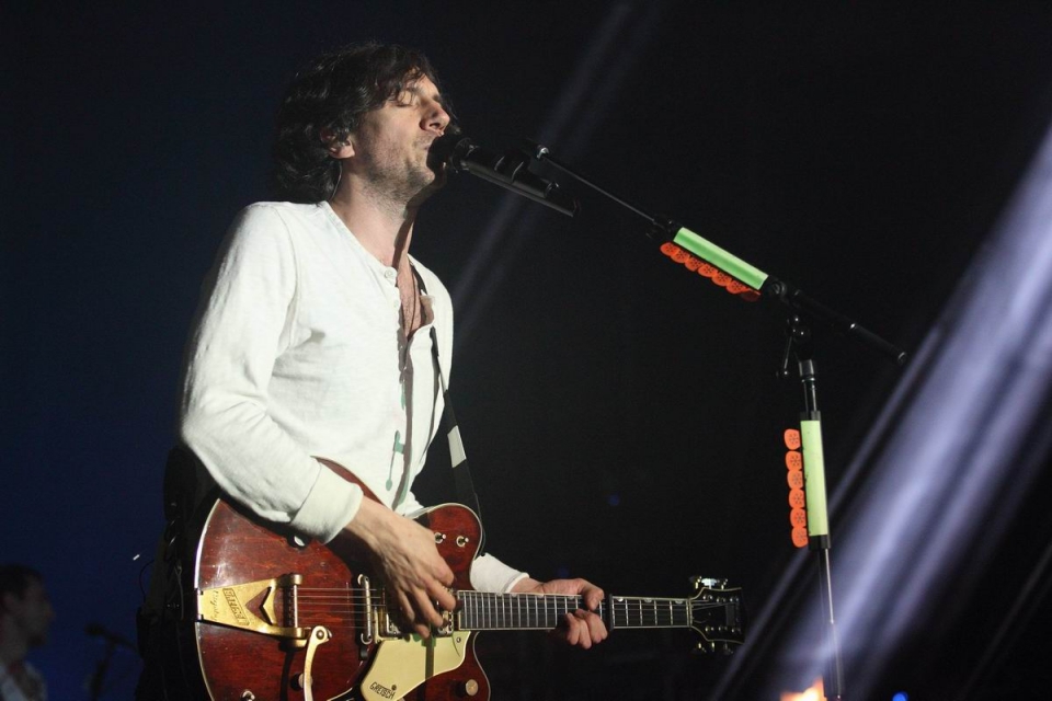 Snow Patrol, en directo. Foto: EFE