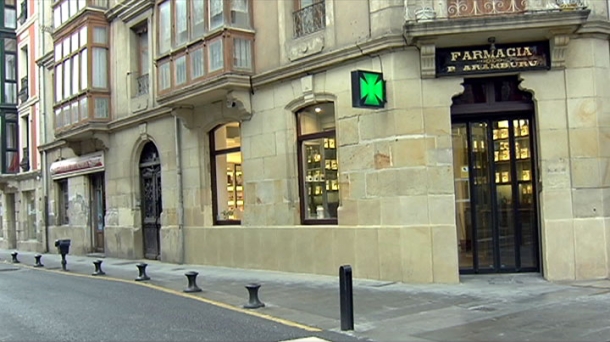 Información de las farmacias de Gipuzkoa en el móvil