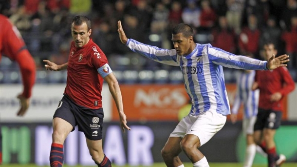 Osasuna-Malaga. Argazkia: EFE