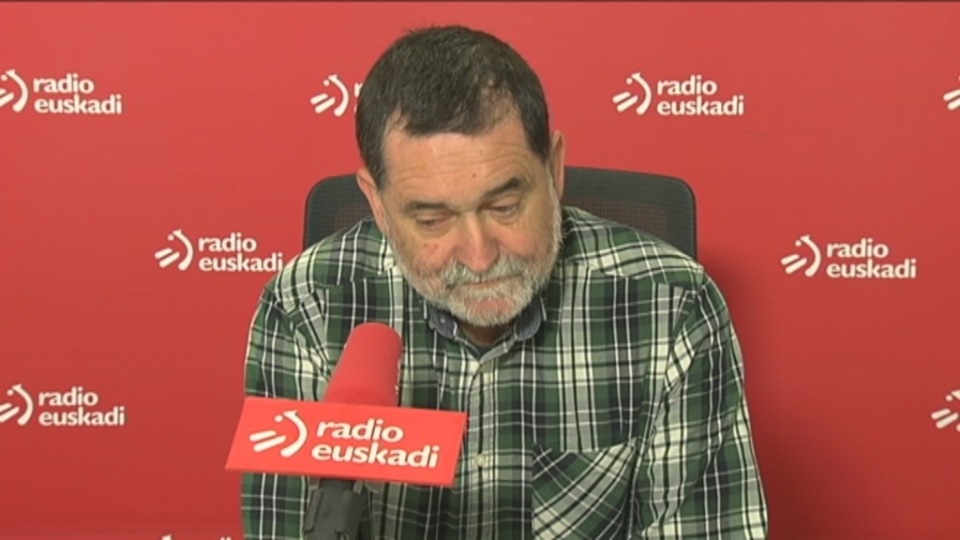 Iñaki Antigüedad en Radio Euskadi. EITB
