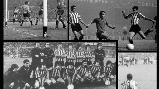 Athletic-Juventus, final de 1977