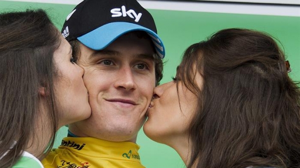 Geraint Thomas. Foto: EFE