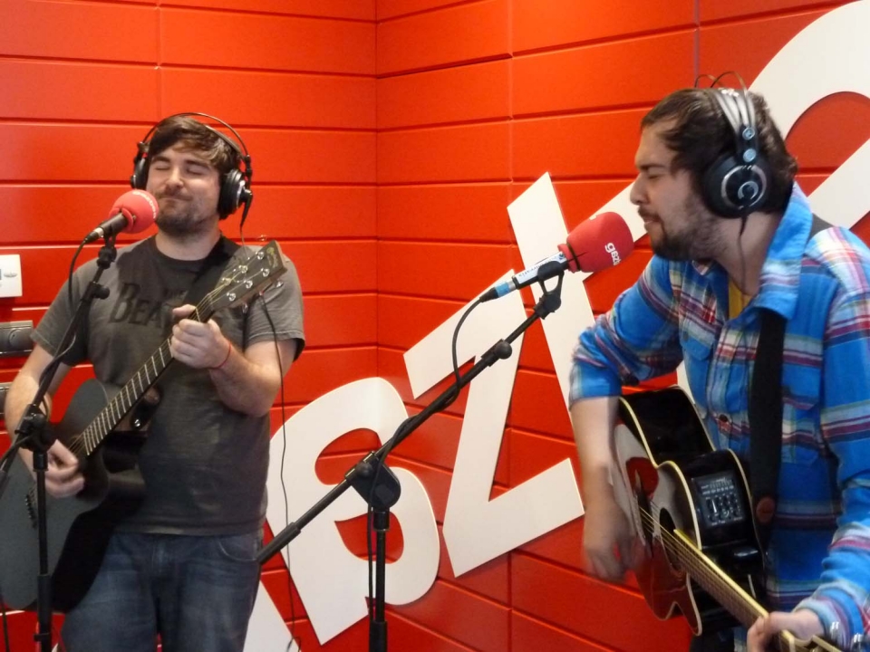 'B Aldea' saioan eskainitako akustikoaren irudia. Argazkia: EITB