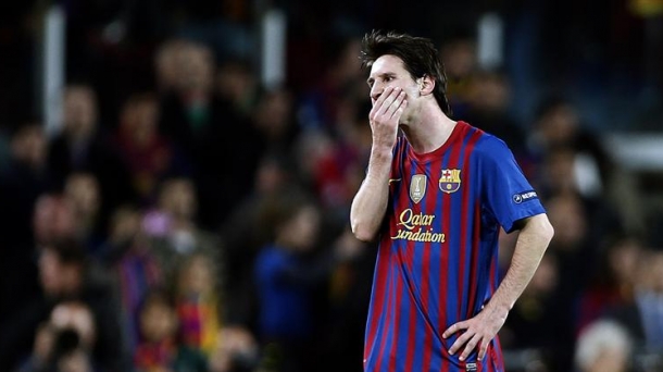 La estrella del Barcelona Leo Messi. Foto: EFE
