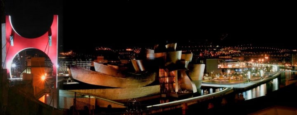 Guggenheim museoa, Salve zubitik. Igor Landa