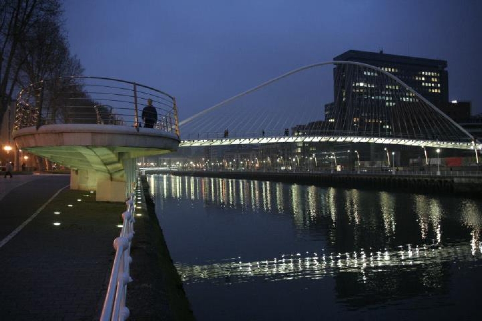 Calatrava zubia. Igor Landa