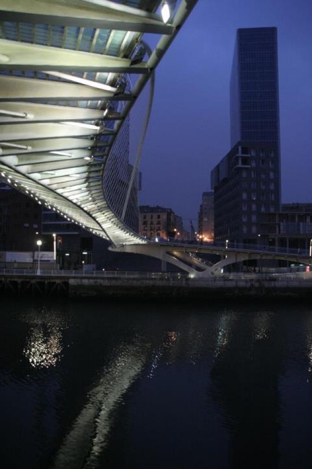 Calatrava zubia. Igor Landa