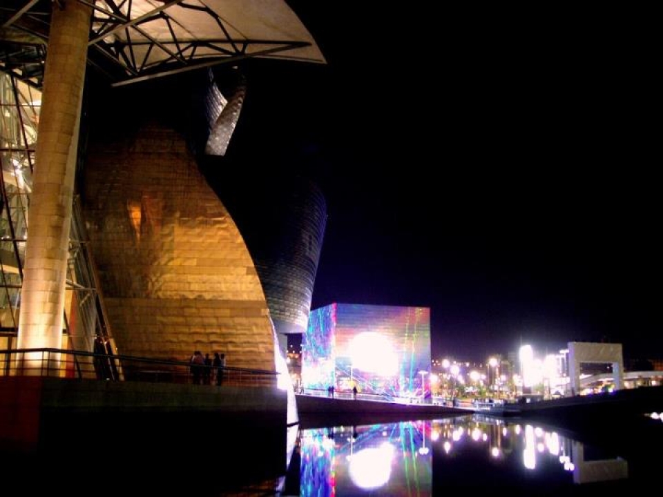 Gugggenheim Bilbao. Jesus Aranguena