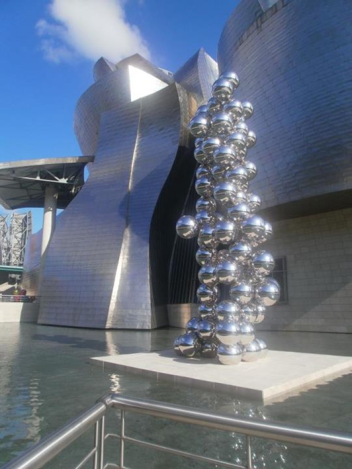 Gugggenheim Bilbao. Jesus Aranguena