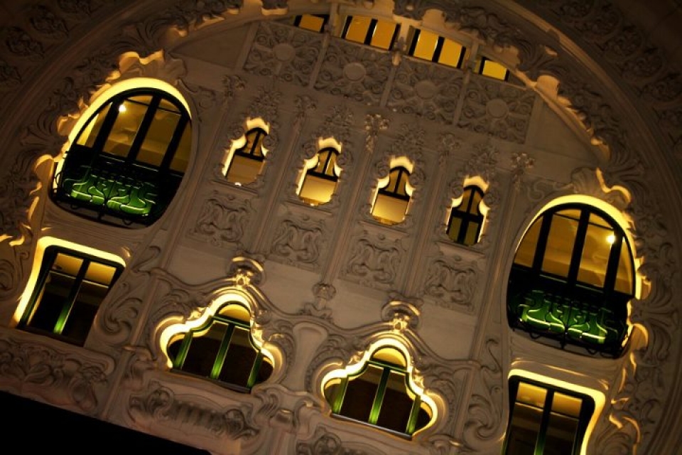 Campos antzokia. Marius Homoerasmus