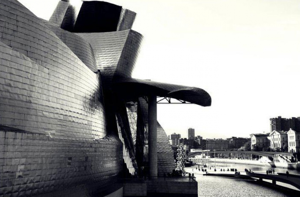 Guggenheim Bilbao. Marta Castañeda