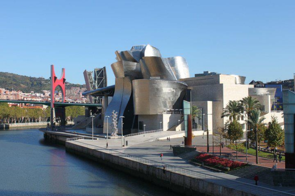 Guggenheim Bilbao. Marta Castañeda