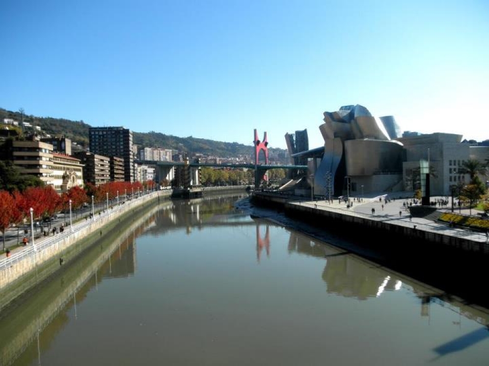 Bilboko ibaia. Oihana Pereda