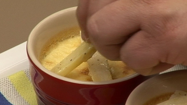 El rincón de María. Espárragos al Horno