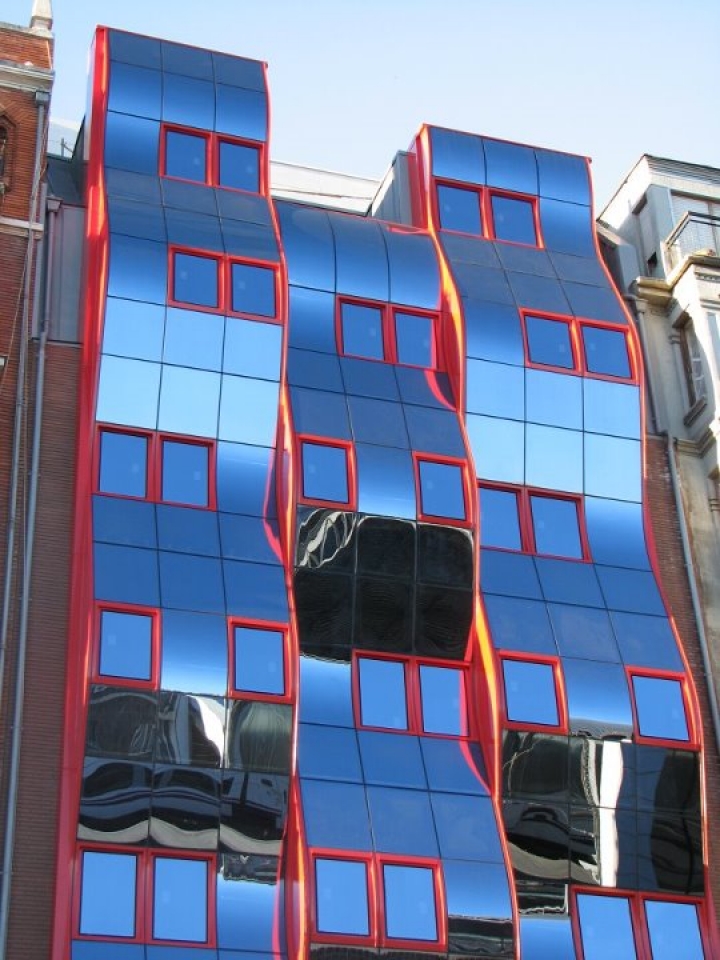 Bilbao eraikina. Xabi Abris