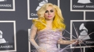 Lady Gaga, en los premios Grammy 2012. Foto: EFE title=