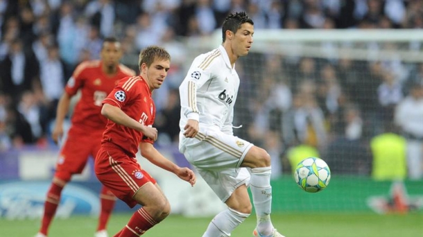 Real Madrid-Bayern. Foto: EFE