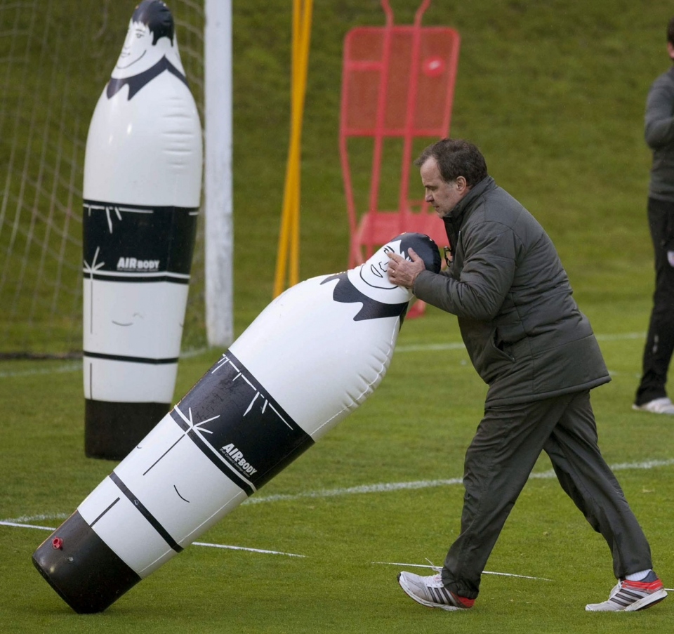 Athletic Lezaman egindako azken entrenamenduan. Argazkia: EFE