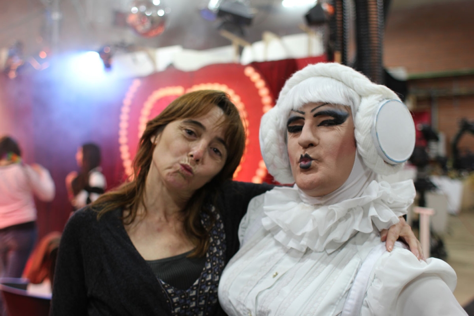 Yogurinha Borova Goenkalen izan da. Argazkia: EITB