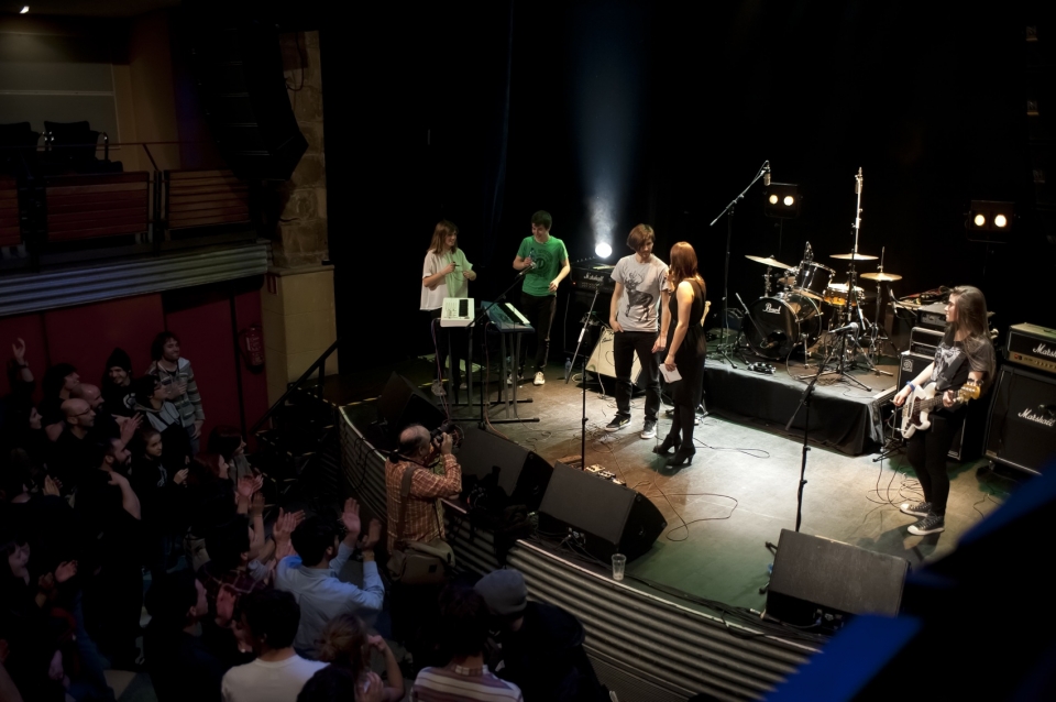 Maketa Lehiaketa 2012. Argazkia: EITB