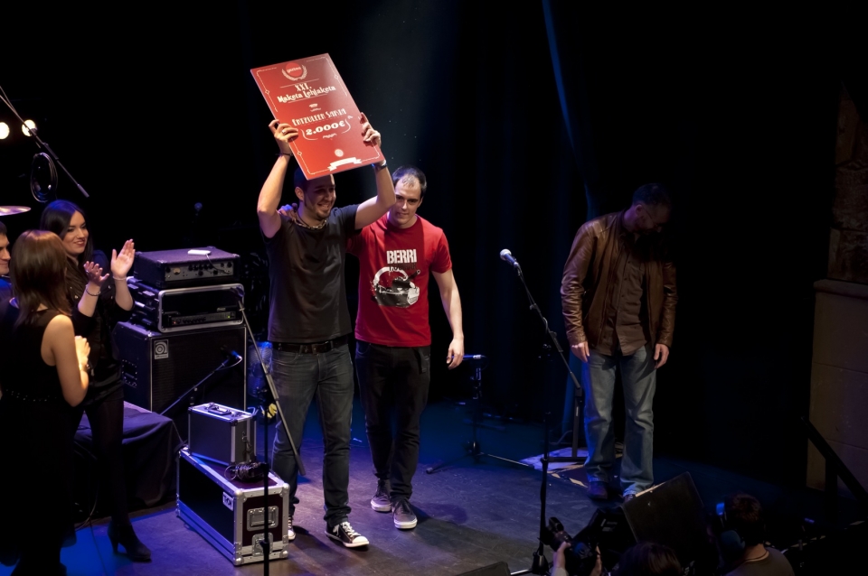 Maketa Lehiaketa 2012. Argazkia: EITB