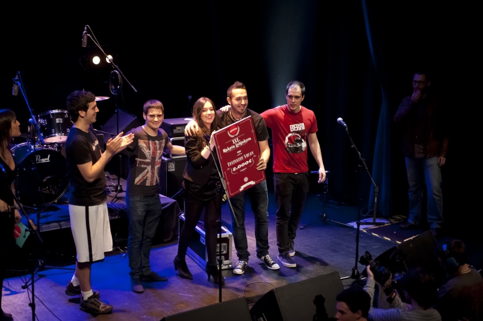 Maketa Lehiaketa 2012. Argazkia: EITB