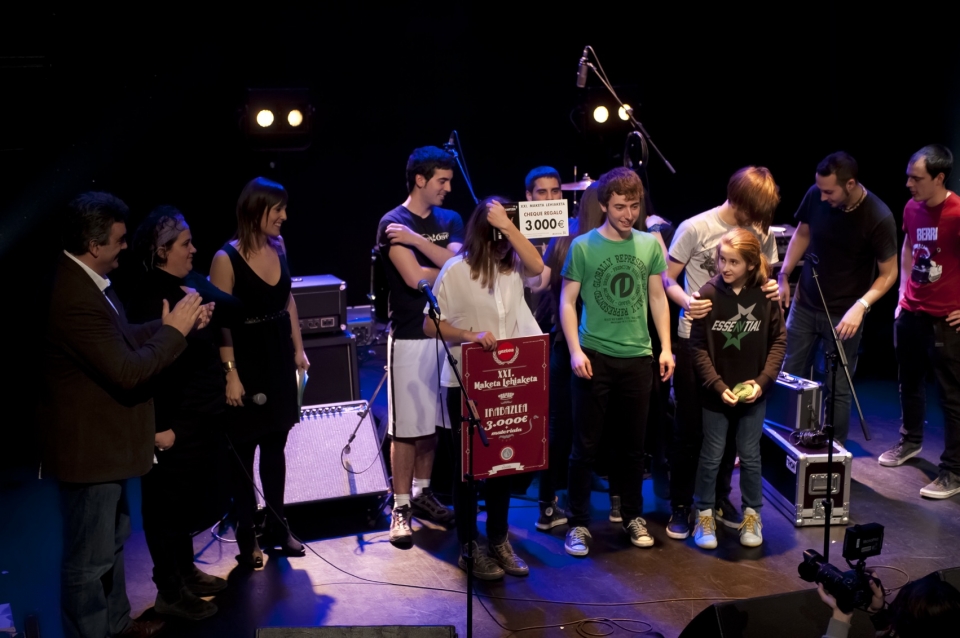 Maketa Lehiaketa 2012. Argazkia: EITB