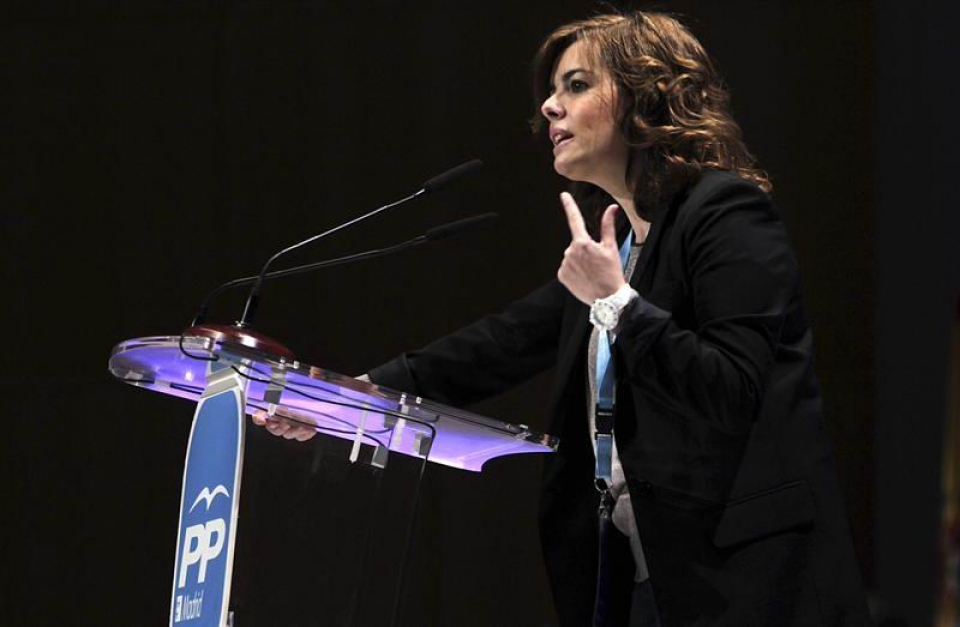 Soraya Sáenz:'Me daría vergüenza salir de casa tras dejar el país así'