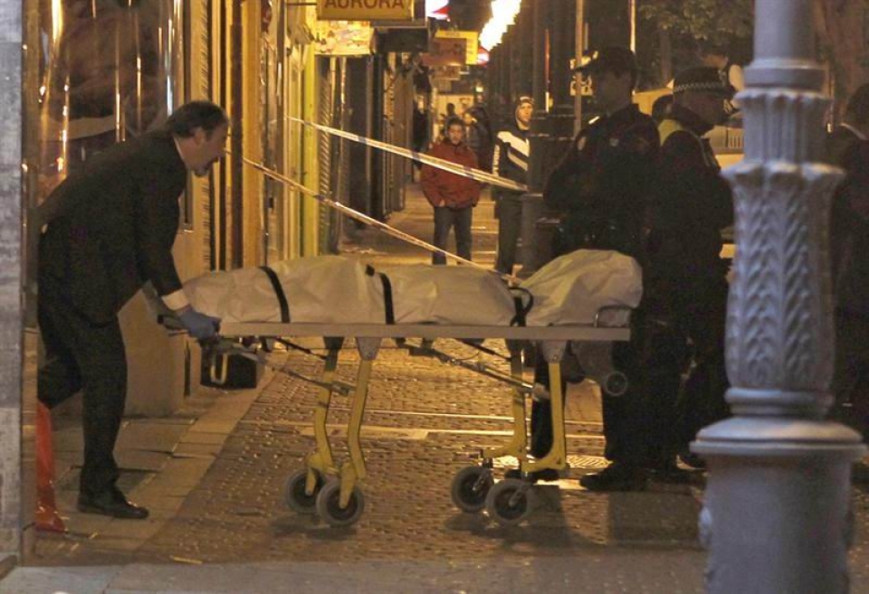 Un joven de 16 años ha fallecido en el tiroteo ocurrido en Madrid. Foto: EFE