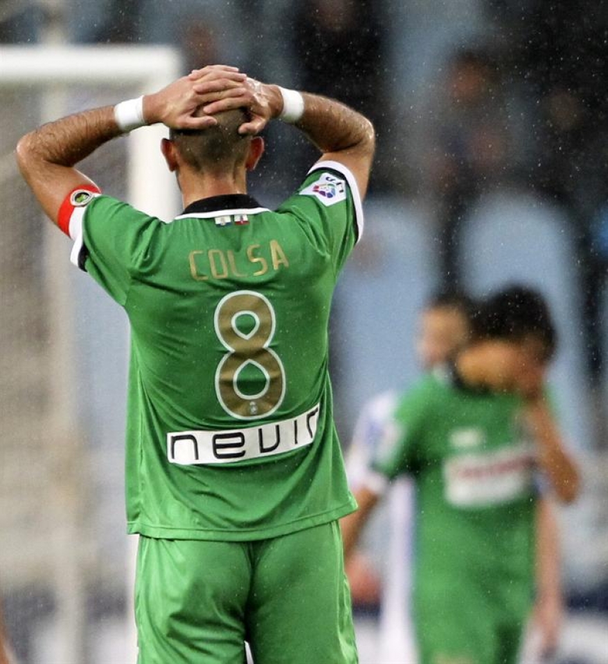 Reala-Racing (3-0). Argazkia: EFE