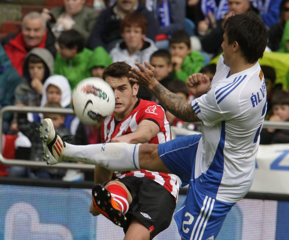 Zaragoza-Athletic (2-0) Romaredan. Argazkia: EFE