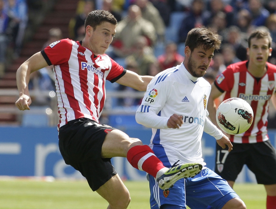 Zaragoza-Athletic (2-0) Romaredan. Argazkia: EFE