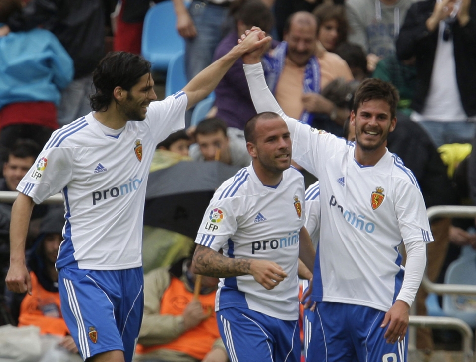Zaragoza-Athletic (2-0) Romaredan. Argazkia: EFE