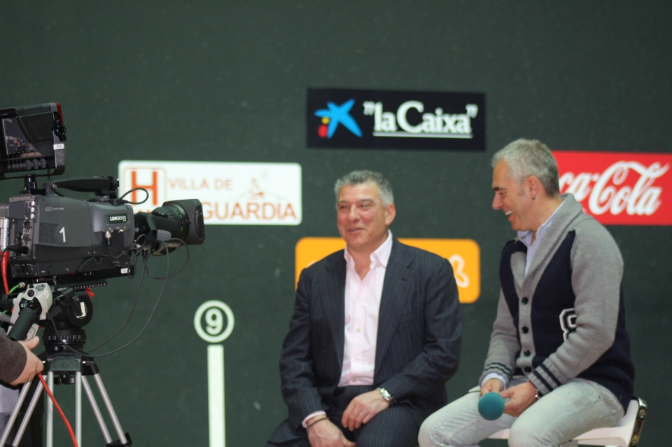 Binakako Txapelketako finala. Argazkia: @IsuskoAB