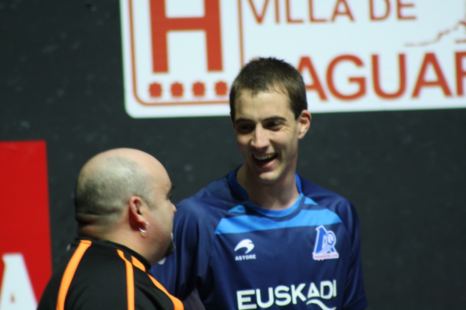 Binakako Txapelketako finala. Argazkia: @IsuskoAB