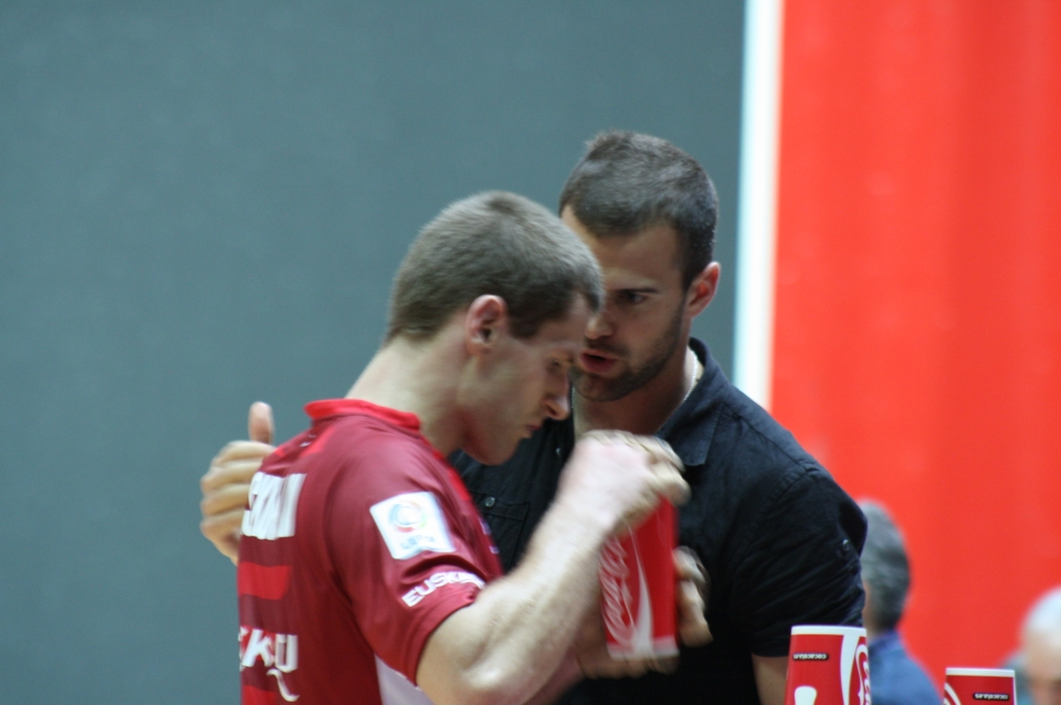 Binakako Txapelketako finala. Argazkia: @IsuskoAB