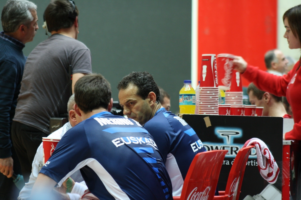 Binakako Txapelketako finala. Argazkia: @IsuskoAB