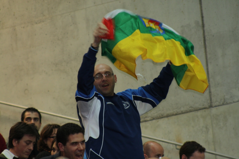 Binakako Txapelketako finala. Argazkia: @IsuskoAB