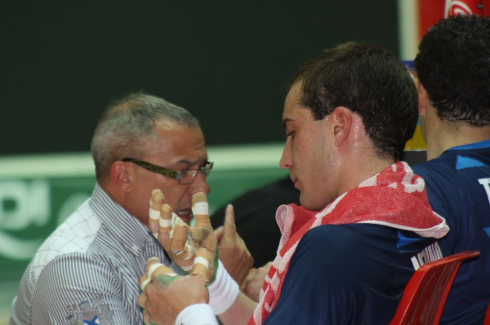 Binakako Txapelketako finala. Argazkia: @IsuskoAB