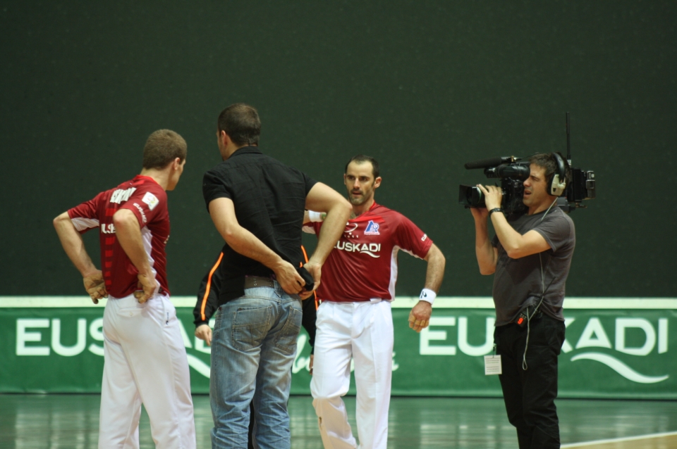 Binakako Txapelketako finala. Argazkia: @IsuskoAB