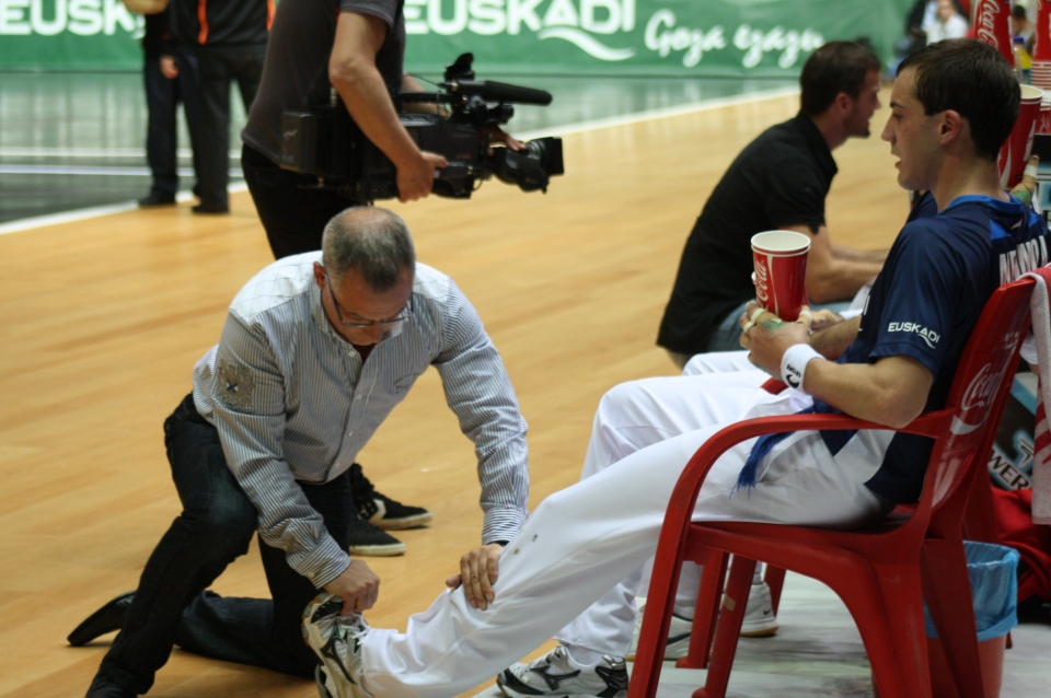 Binakako Txapelketako finala. Argazkia: @IsuskoAB