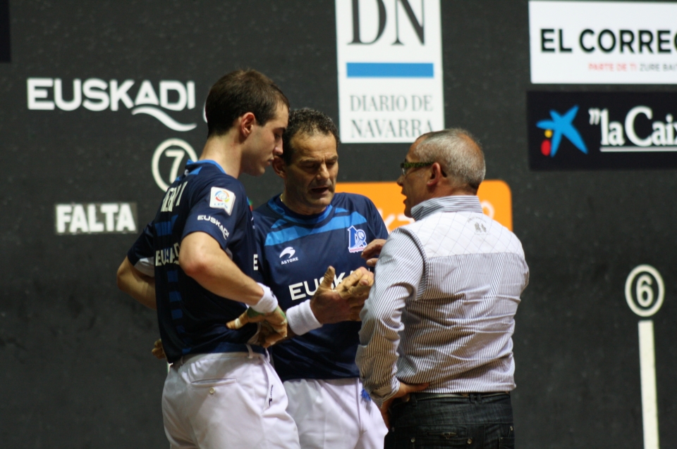 Binakako Txapelketako finala. Argazkia: @IsuskoAB