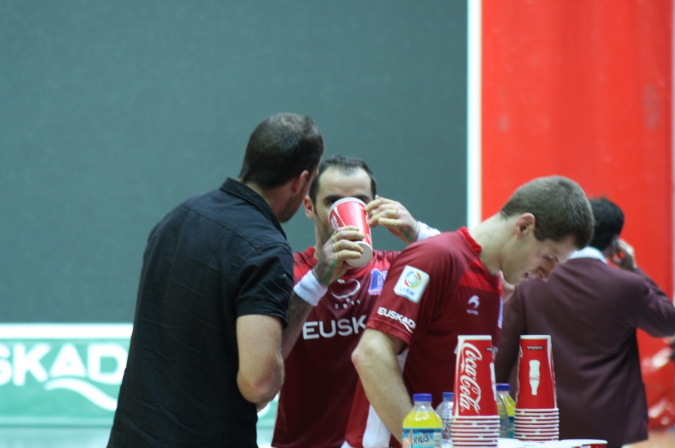 Binakako Txapelketako finala. Argazkia: @IsuskoAB