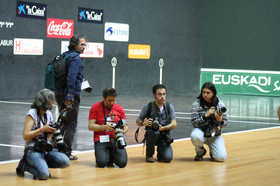 Binakako Txapelketako finala. Argazkia: @IsuskoAB