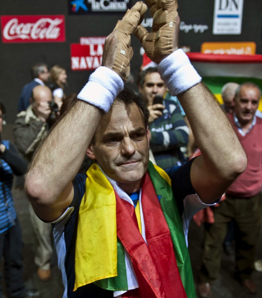 Binakako Txapelketako finala. Argazkia: EFE