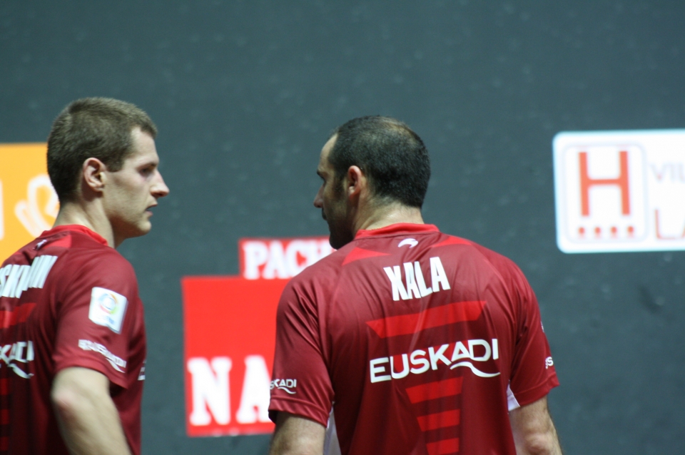 Binakako Txapelketako finala. Argazkia: @IsuskoAB