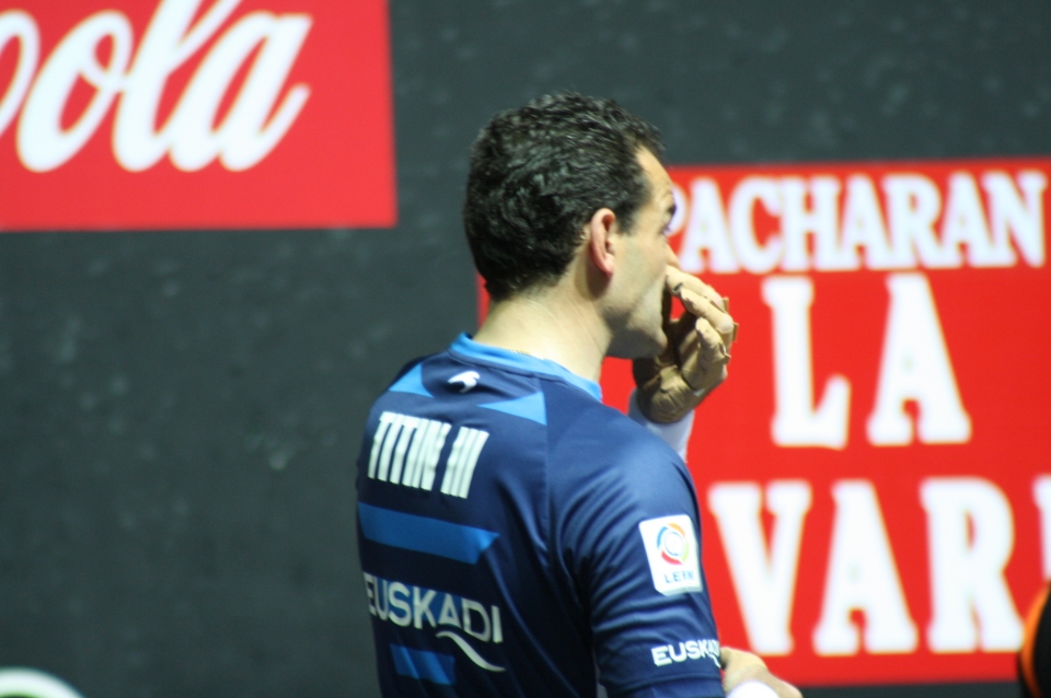 Binakako Txapelketako finala. Argazkia: @IsuskoAB